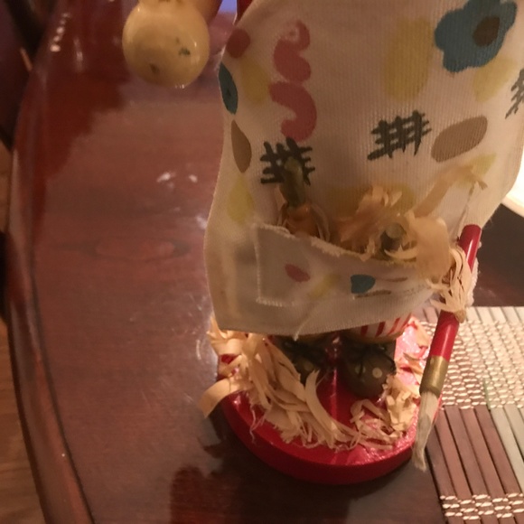 NUTCRACKER GEPETTO MAKING PINOCCHIO ADLER- HILTON - Picture 3 of 8